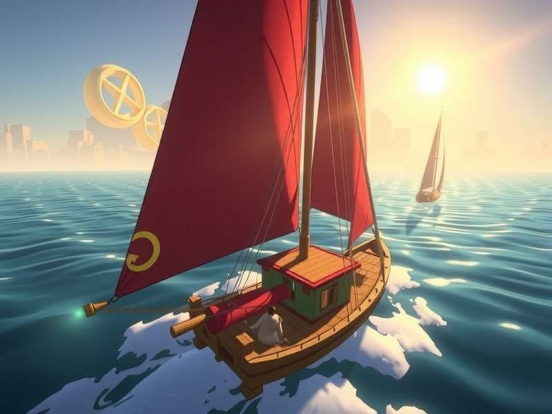 Backwater Dream Sail gameplay screenshot